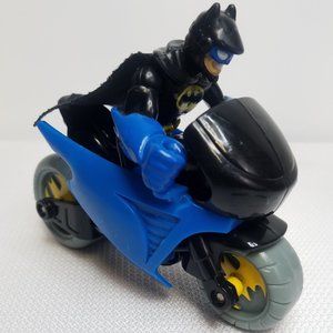 DC Super Friends Batman with Batcycle